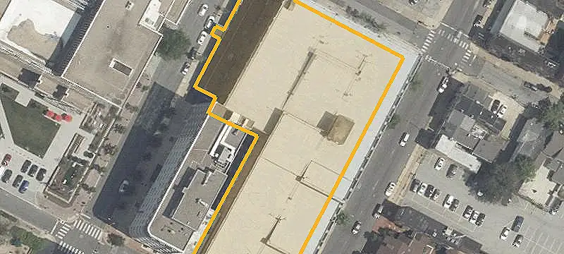 Fitness Center Space Under Parking Garage
