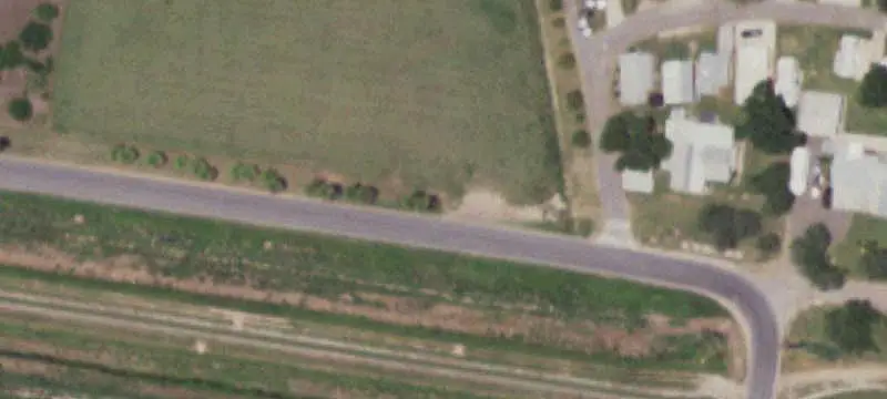 Fenced Industrial Land Yard
