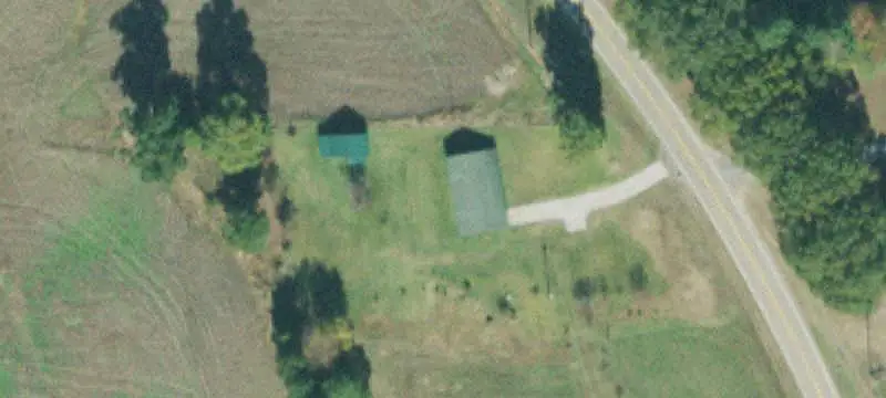 Open Agricultural Land with Pole Barn