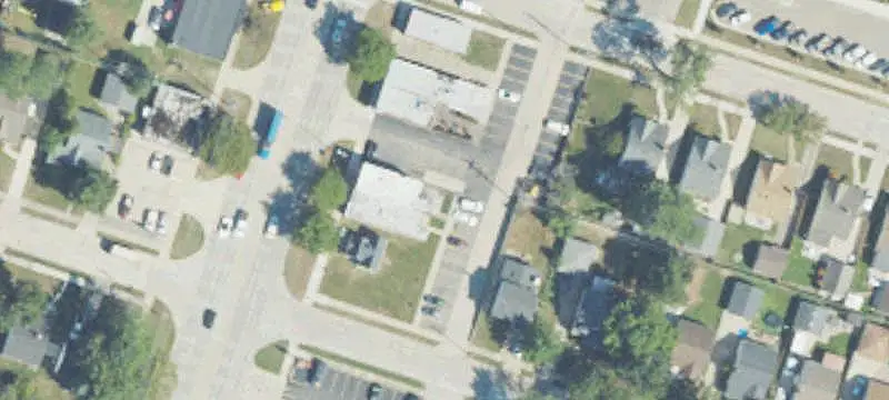 Freestanding Storefront Building