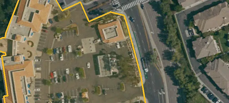 ARCO Gas Station with Convenience Store