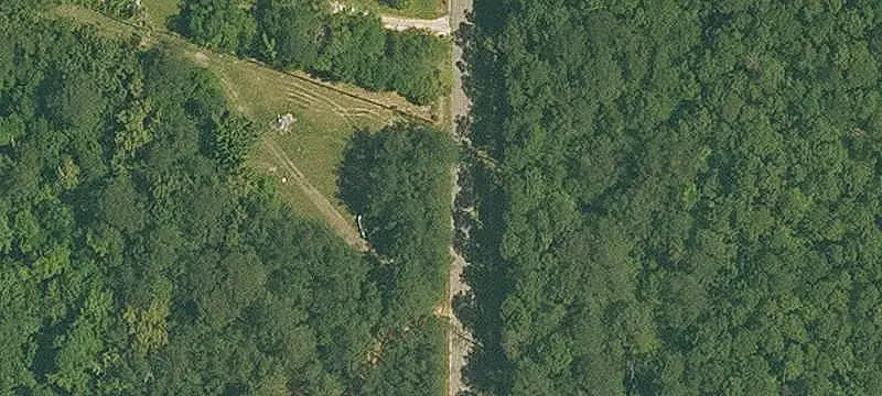Wooded Riverfront Land