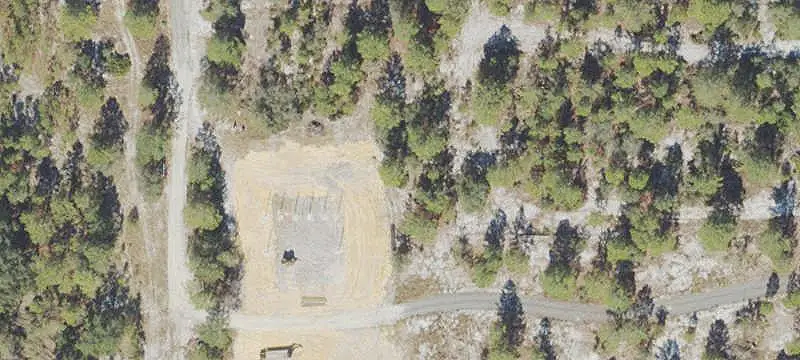 RV Park Lot with Full Hookups