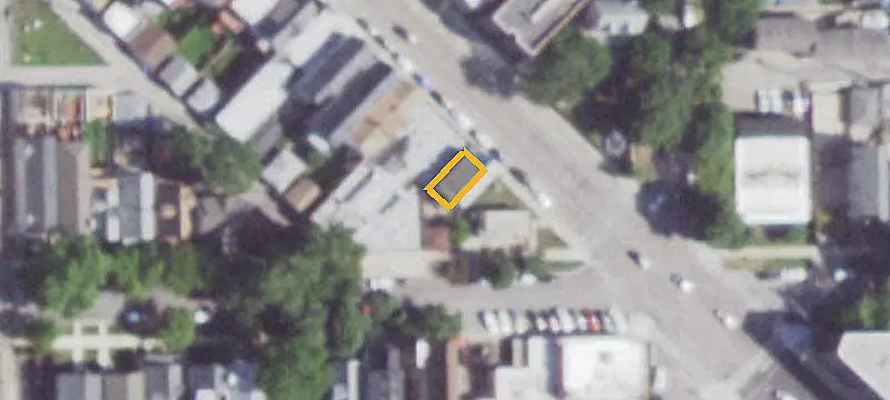 Two-Unit Duplex Building
