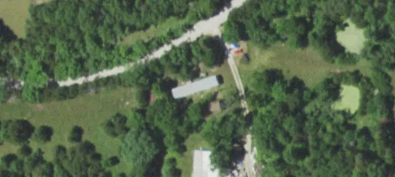 Fenced Agricultural Land with Ponds
