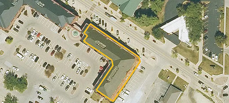 Office Unit with Separate Entrance
