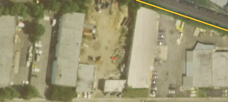 Industrial Building with Outside Storage