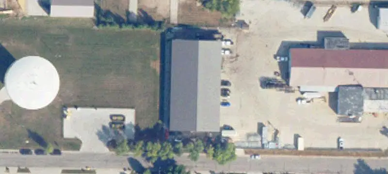 Flex Space with Concrete Yard