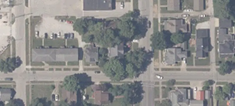 Gas Station Site with Commercial Lot