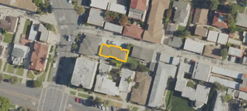 Seven-Unit Apartment Building with Garages