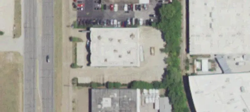 Medical Office Building with Billboard