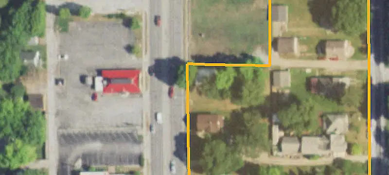 Commercial Lot Along Busy Road
