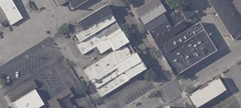 Single-Level Storefront Building