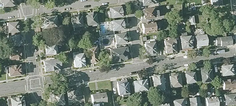Three-Family Triplex with Separate Utilities