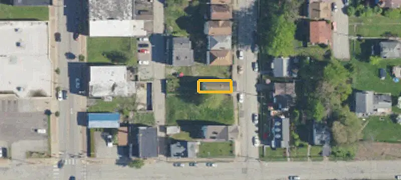 Duplex with Detached Garage