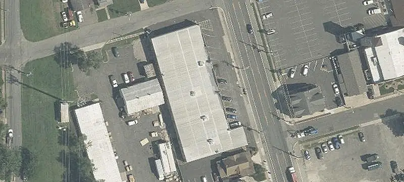 End-Unit Retail Space
