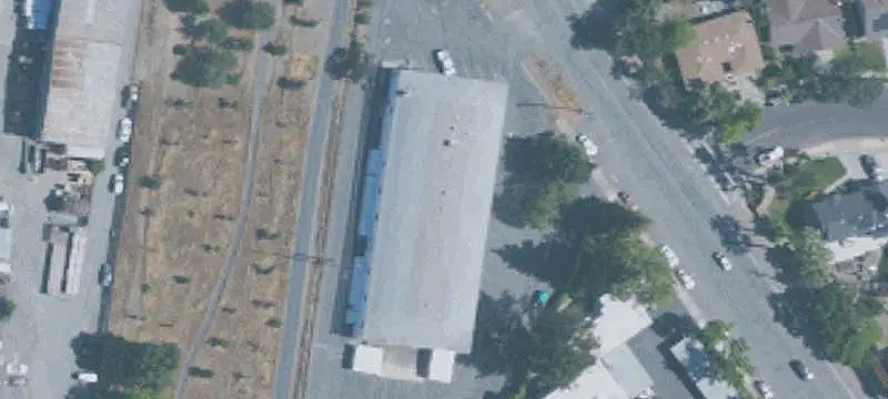 Warehouse With Dock Loading