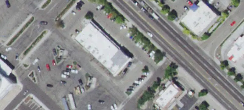 Anchored Retail Space