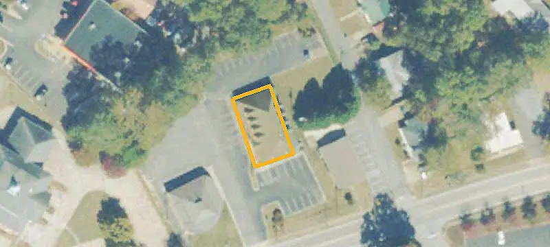 Bank Branch with Additional Suites