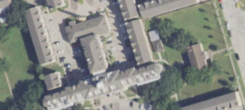 Renovated Garden-Style Apartment Buildings