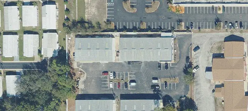 Remodeled Retail Plaza Space