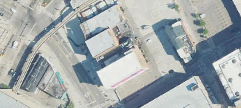 Restaurant Building with Equipment