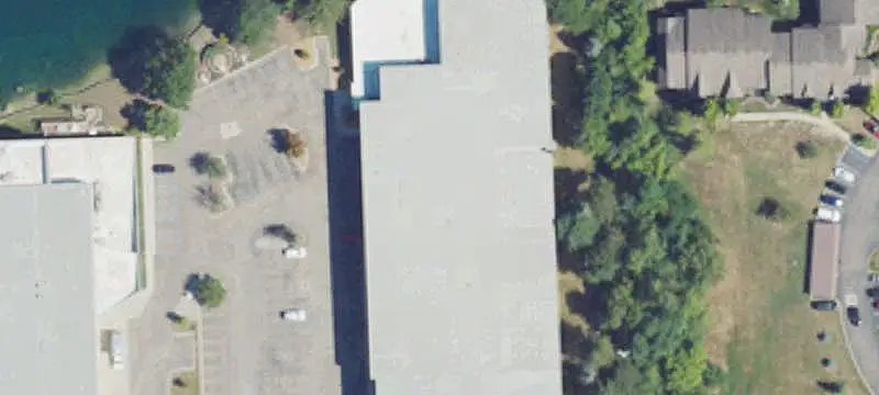 Fire-Suppressed Warehouse