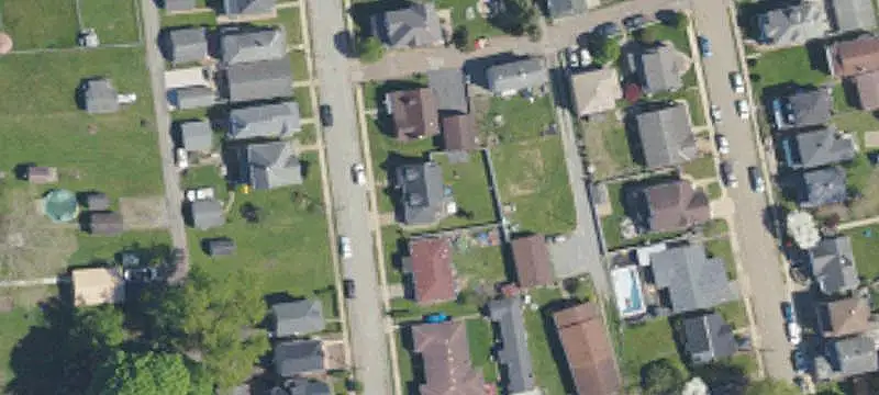 Brick Triplex with Garages