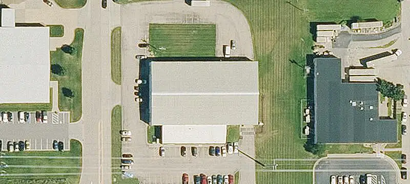 Industrial Flex Building with Drive-Through Access