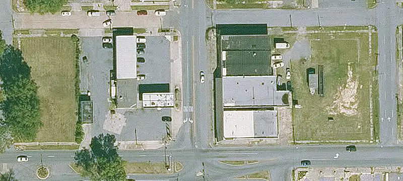 Five-Unit Strip Mall