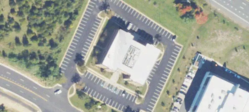 Office Building with Route Visibility