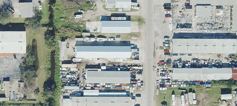 Concrete Block Manufacturing Building
