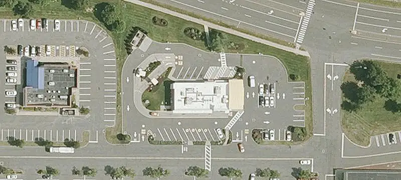 McDonald's Drive-Through Restaurant