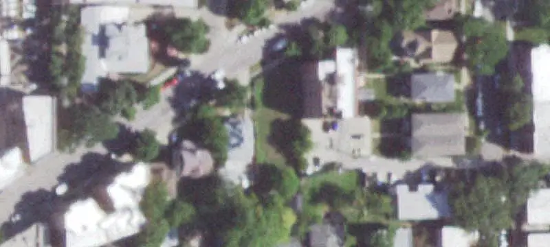 Six-Unit Brick Apartment Building