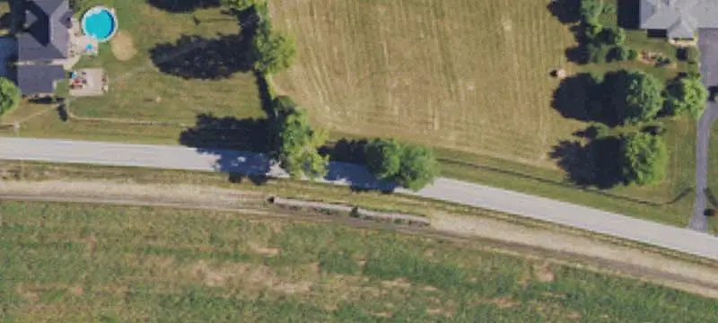 Wooded Commercial Land