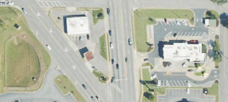 Walgreens Drug Store at Signalized Corner