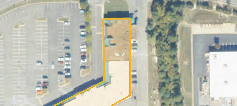 Shopping Center with Development Parcels