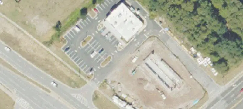 Restaurant Building Near Fort Stewart