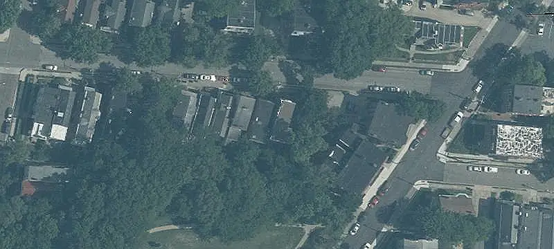 Three-Unit Triplex with Central Air