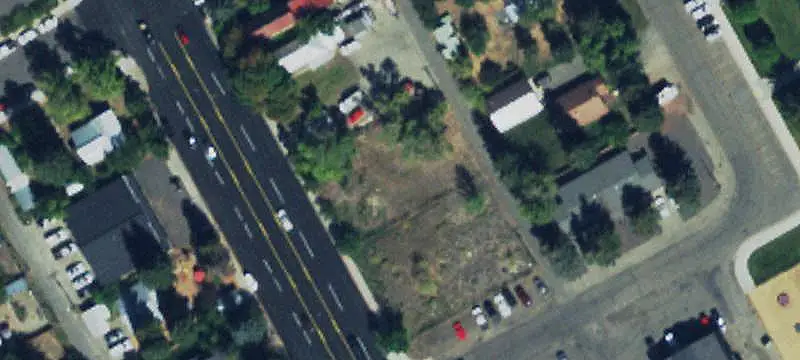 Commercial Land with Alley Access