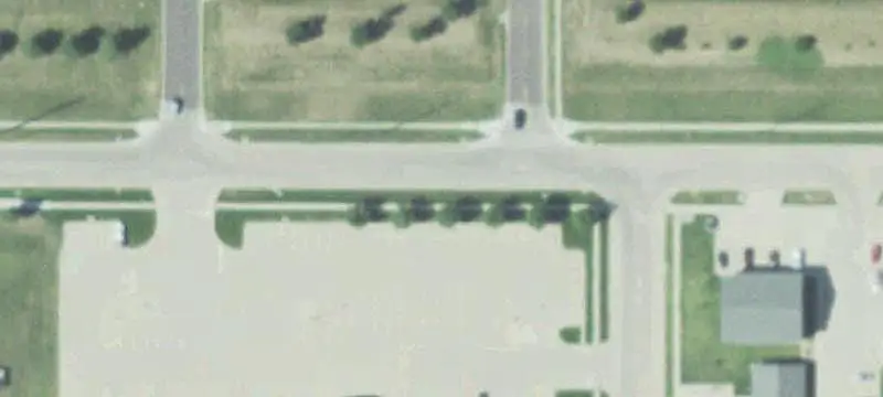 Strip Mall with Endcap Suites