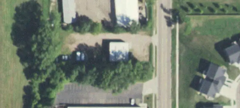 Warehouse Shop with Gravel Yard