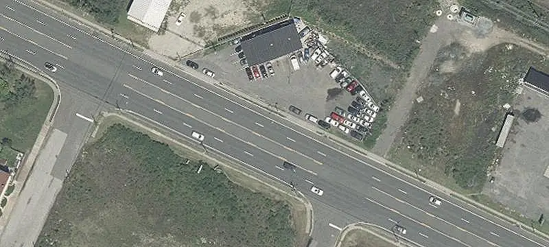 Freestanding Automotive Building