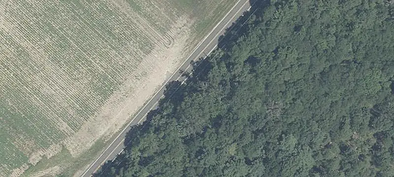 Agricultural Land Along Expressway