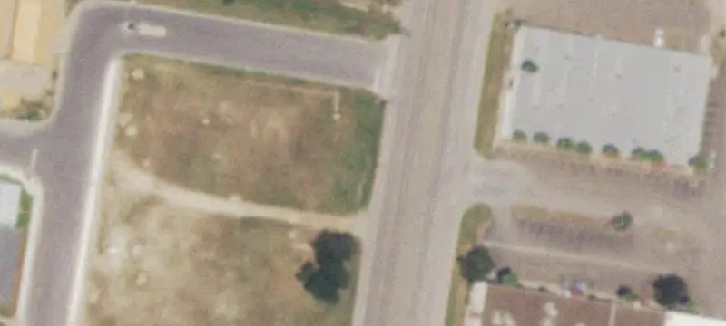 New Shopping Center with Drive-Throughs