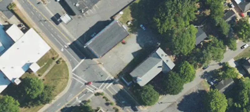 Freestanding Retail Building