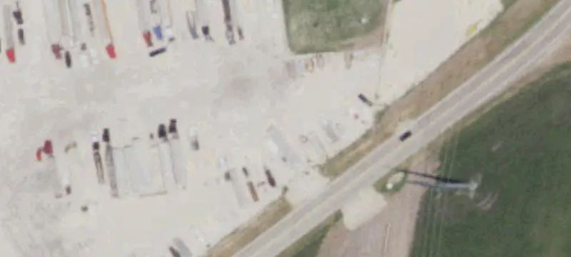 Land Tract with Dual Frontage