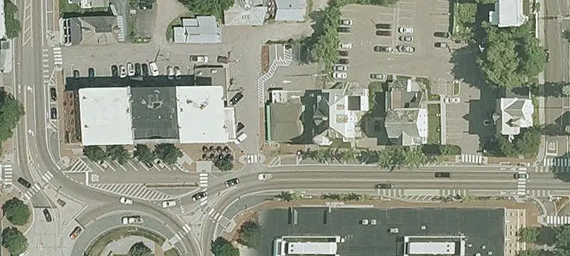 Former Bank Building