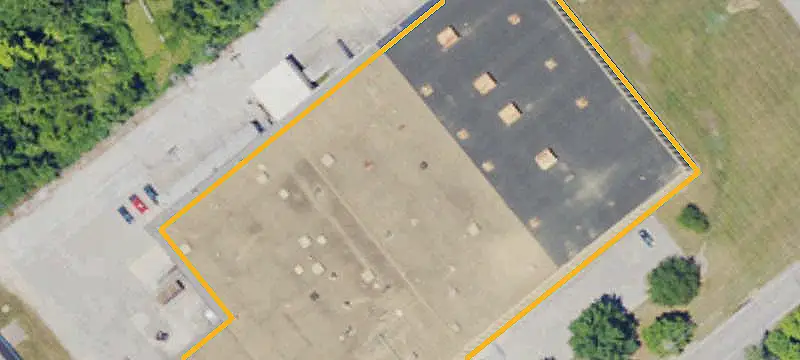 Heavy Industrial Distribution Building
