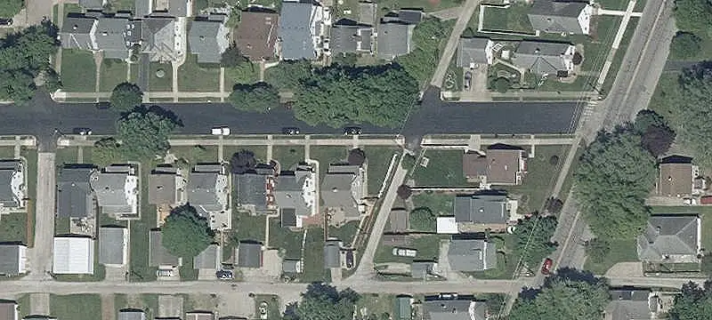 Two-Story Duplex with Porches